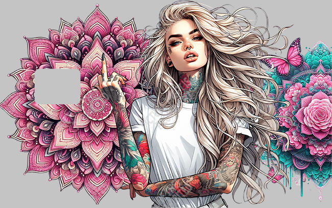 Bank  Card Sticker-BC-791